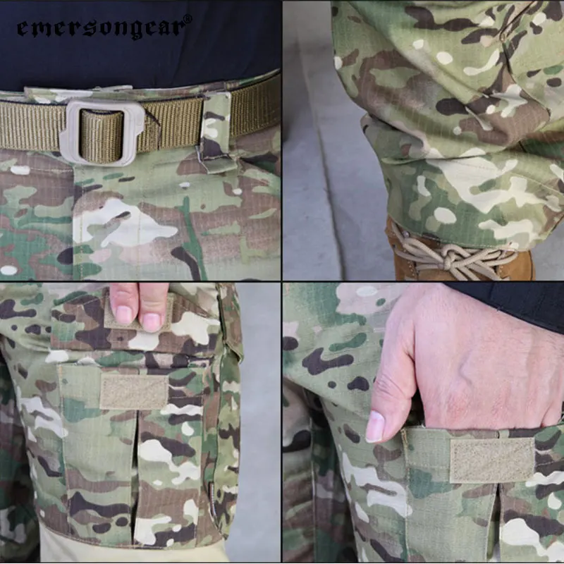 Emersongear pantalones tácticos de combate cargo para entrenamiento - imagen 2