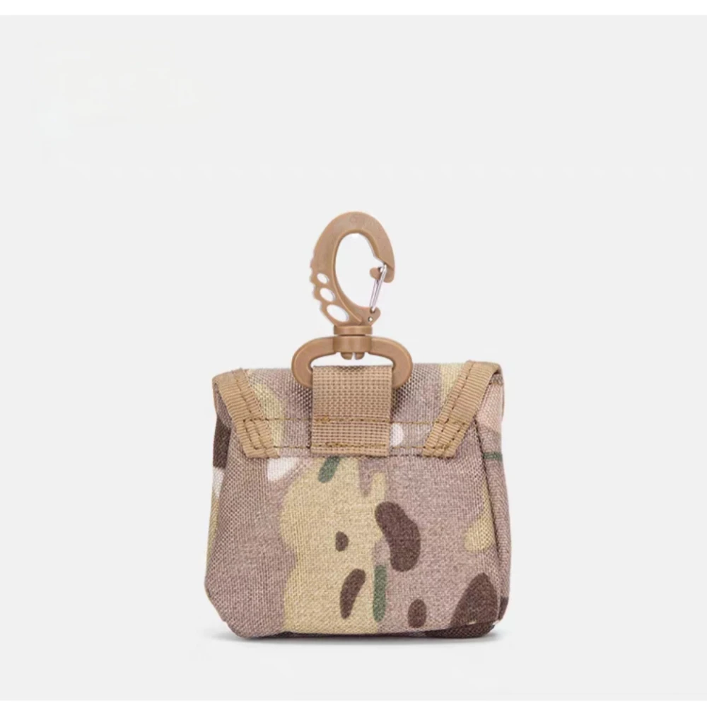 Bolsa táctica MOLLE para llaves y auriculares, uso al aire libre - imagen 5