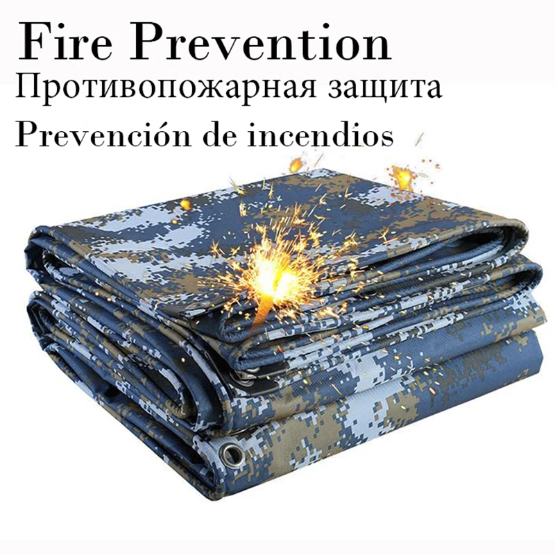 Lona impermeable resistente para jardín, coche o campamento – 3x4m