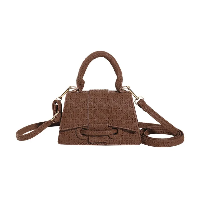 Bolso bandolera mini mujer estilo táctico, cierre seguro - imagen 5