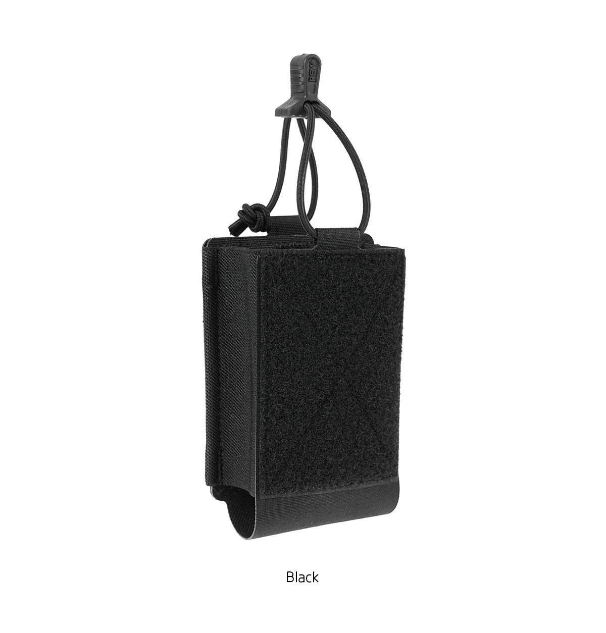 Funda táctica PEW para radio APX AIRSOFT PH112 con enfoque en su perfil compacto