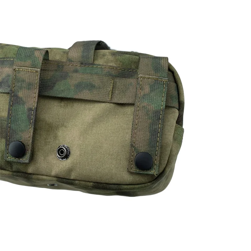 Chaleco táctico modular con bolsa de almacenamiento reciclada - imagen 4