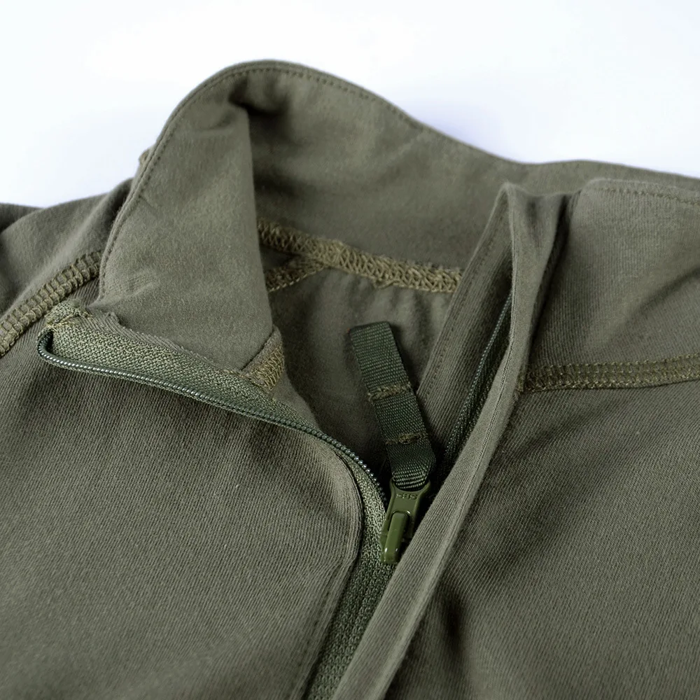 Camisa táctica camuflaje digital hombre malla transpirable con MOLLE - imagen 2