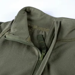 Camisa táctica camuflaje transpirable manga larga hombre resistente