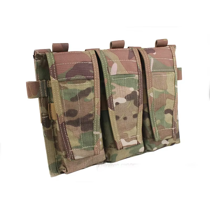 Bolsa frontal táctica Emersongear MOLLE portacargadores AVS desmontable - imagen 5