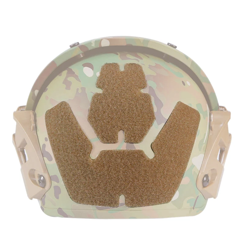 VULPO Parches tácticos para casco MICH AF con gancho y bucle - imagen 4