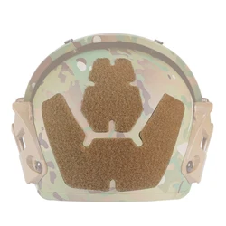 VULPO Parches tácticos para casco MICH AF con gancho y bucle