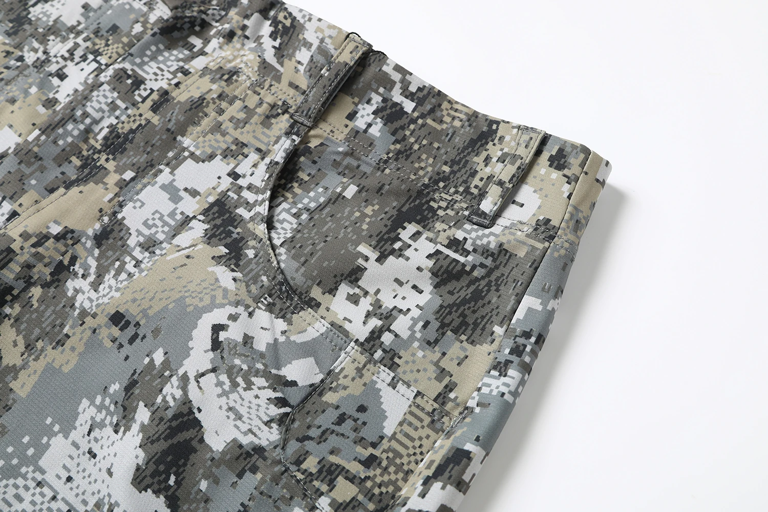Traverse Pantalones tácticos camuflaje secado rápido elástico - imagen 5