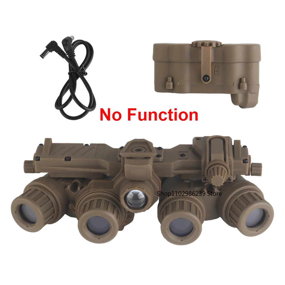 Gafas visión nocturna GPNVG18 simuladas para Airsoft táctico