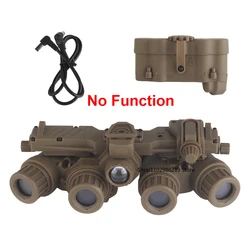 Gafas visión nocturna GPNVG18 simuladas para Airsoft táctico