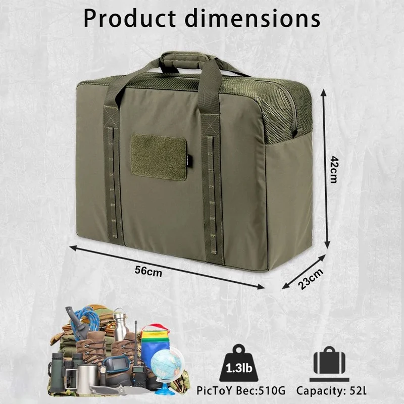 Bolsa táctica VOTAGOO V2 camuflaje para casco y equipo - imagen 2