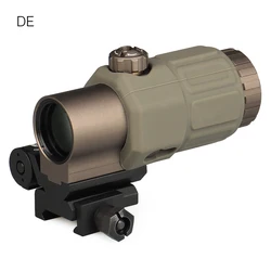 PPT G33 mira telescópica con punto rojo para caza al aire libre