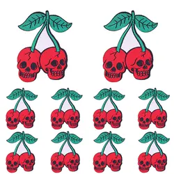 Parche bordado calavera – Termoadhesivo para coser o planchar