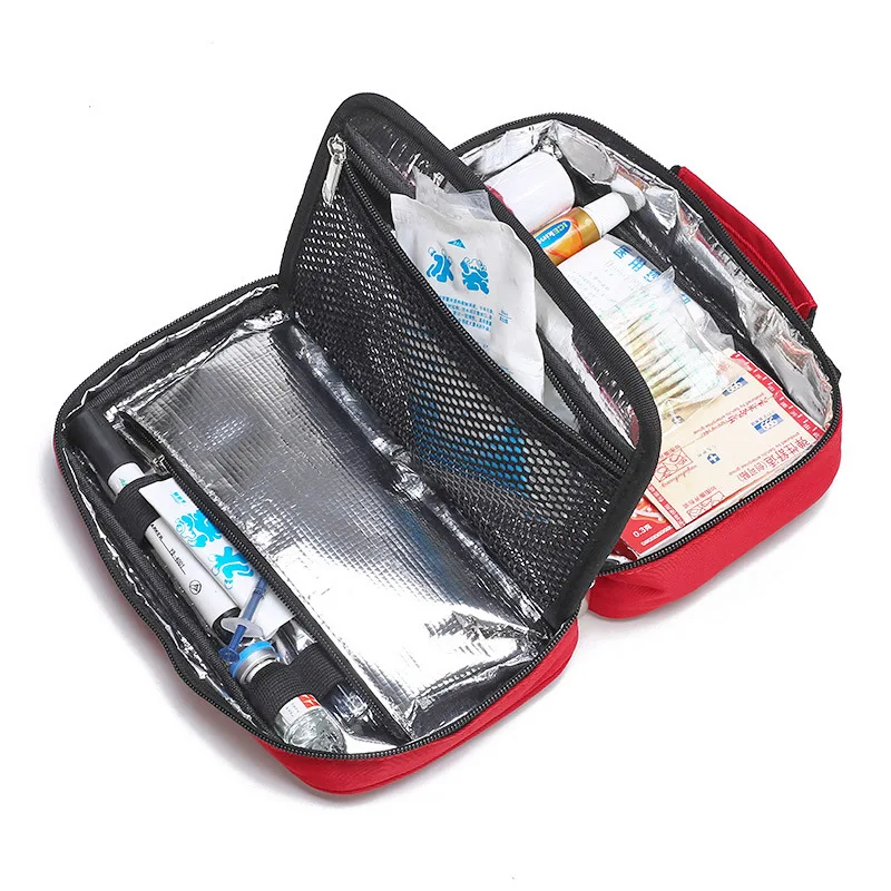 Bolsa térmica portátil para insulina, impermeable y fiable - imagen 4