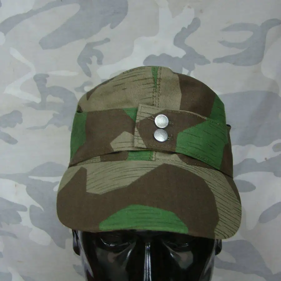 Gorra táctica camuflaje transpirable con protección solar ajustable - imagen 5