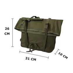 Mochila táctica militar M1944 impermeable vintage para exterior