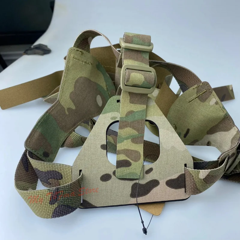 Montaje de visión nocturna NVG ligero para casco con arnés - imagen 5