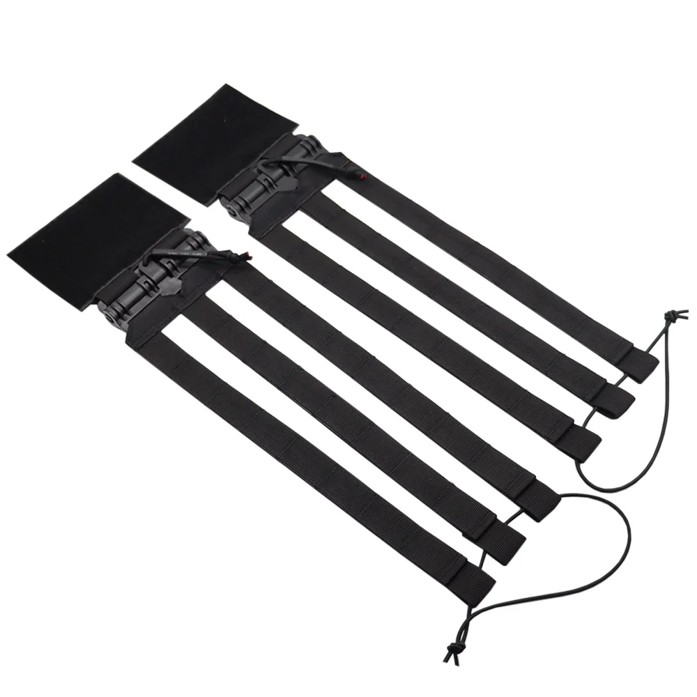 Chaleco táctico portaplacas cummerbund liberación rápida Airsoft JPC - imagen 5