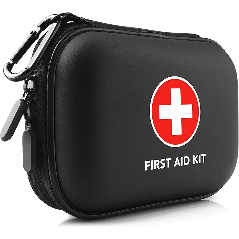 Botiquín primeros auxilios portátil bolsa médica PU para exteriores