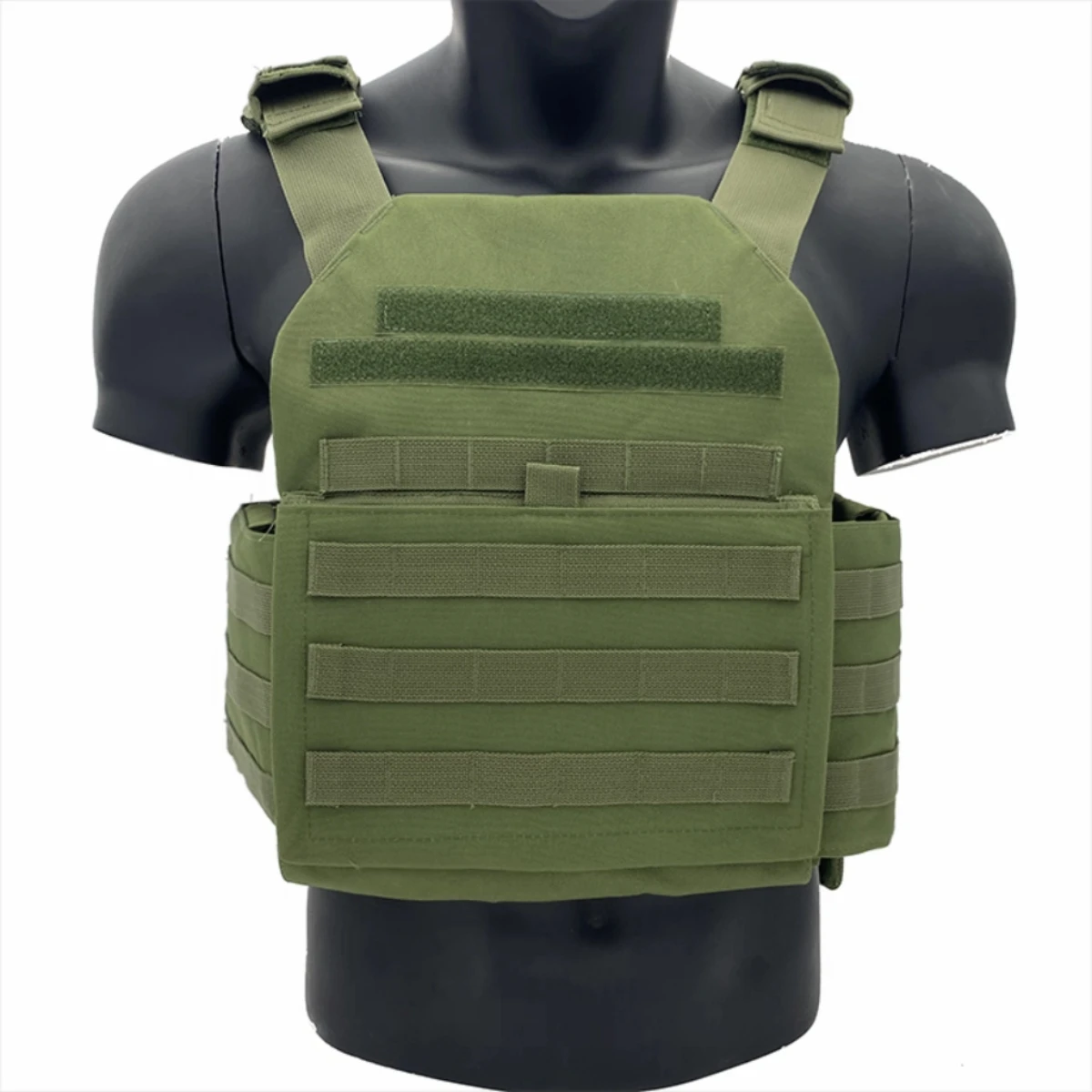 Chaleco táctico CS multifuncional para combate con sistema MOLLE