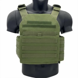 Chaleco táctico CS multifuncional para combate con sistema MOLLE