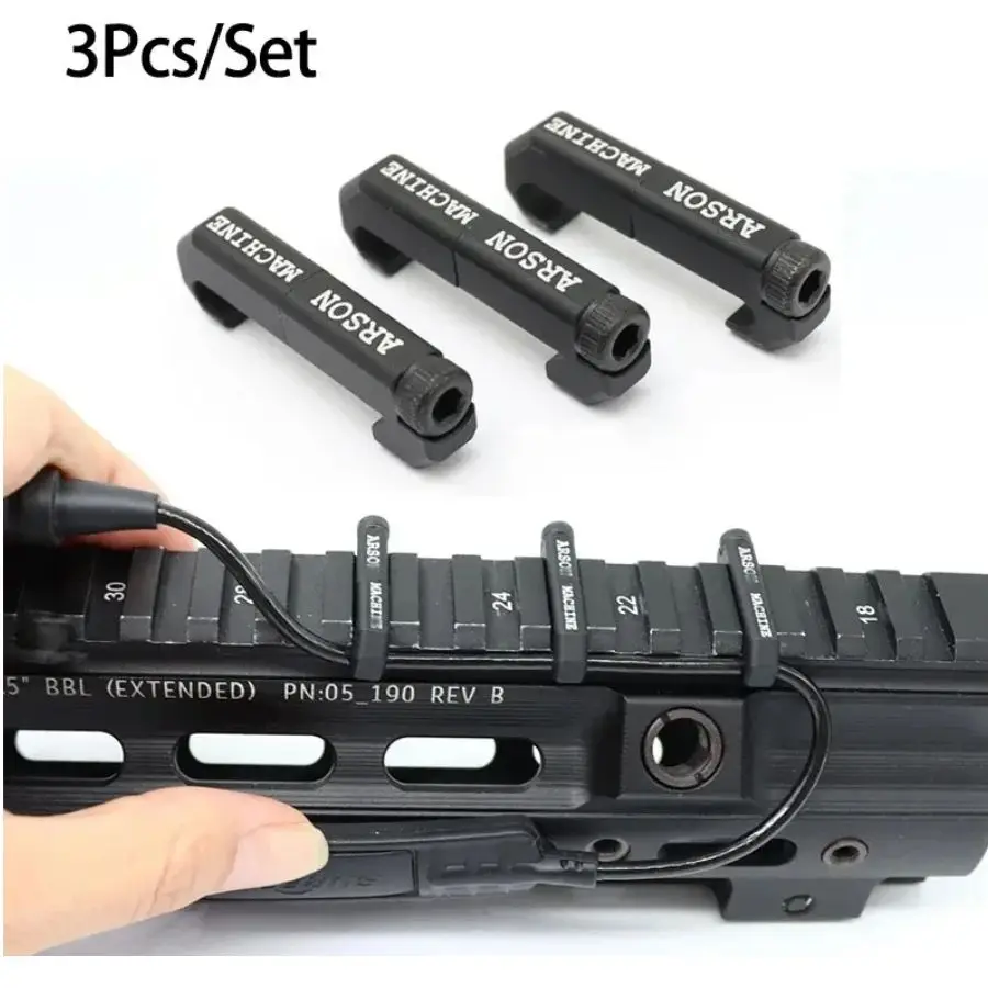 Sistema instalado en rail MLOK