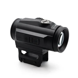 Mira telescópica HD GEN II con retícula BDC-4 y co-witness inferior