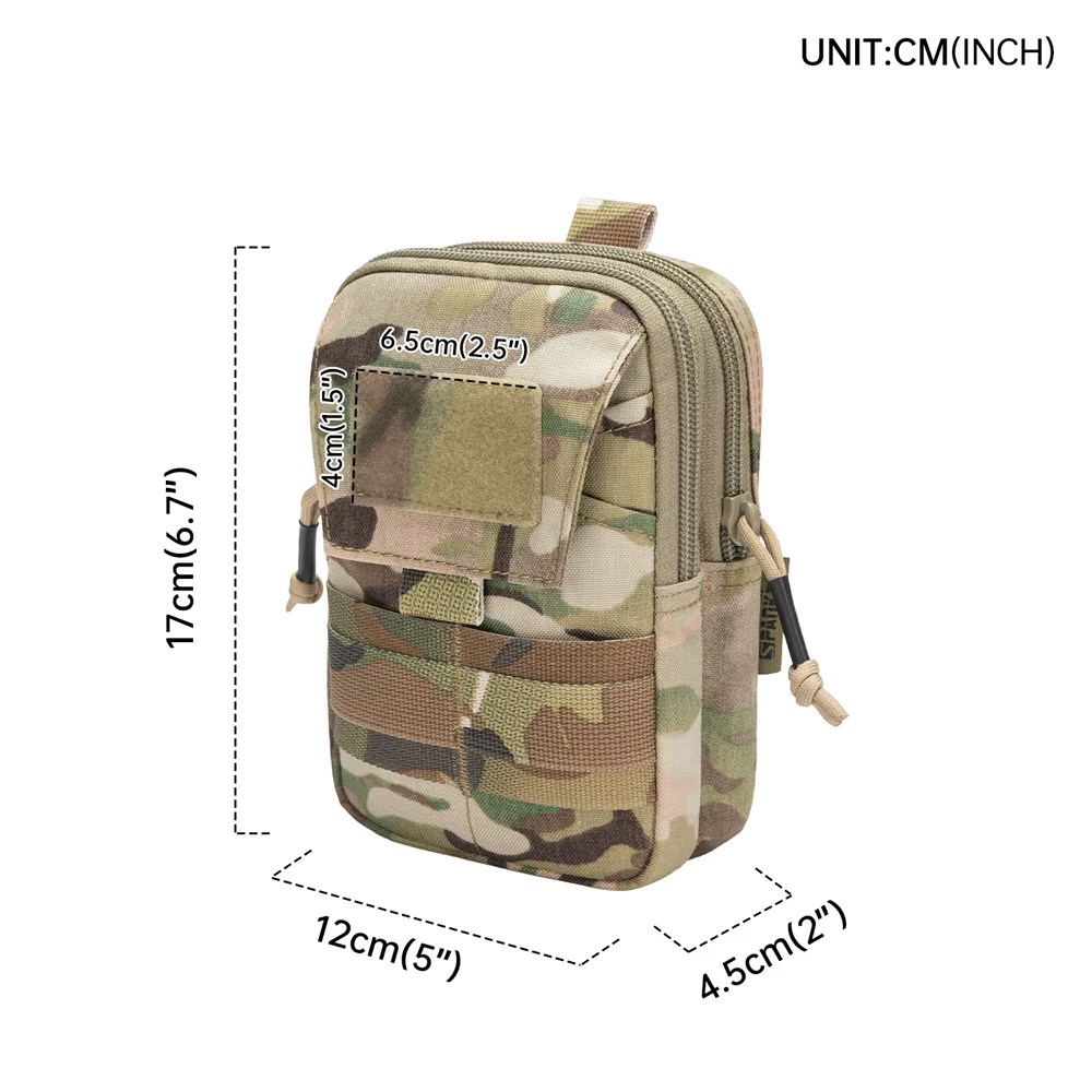Riñonera táctica MOLLE Excellent Elite – Bolsillo multicalle - imagen 2