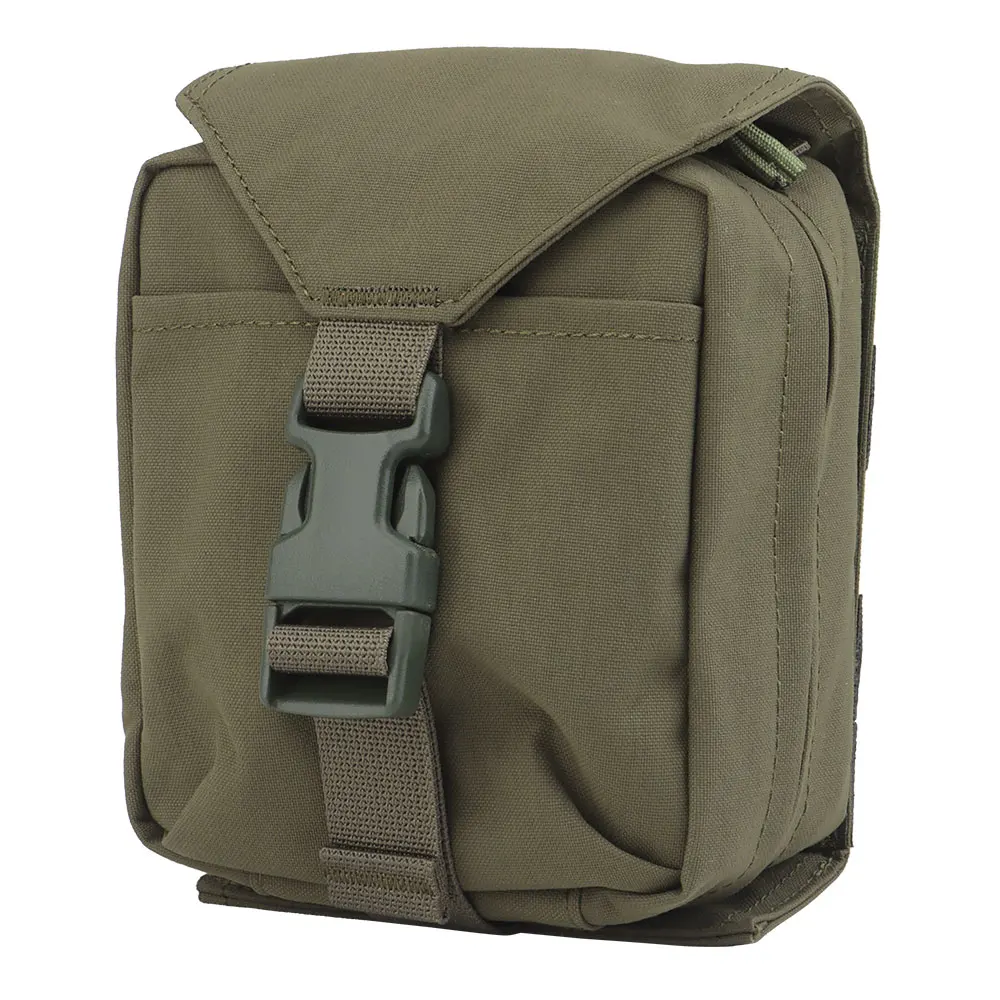 Bolsa médica táctica MOLLE gran capacidad despliegue rápido - imagen 4