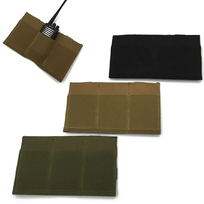 Bolsa táctica MOLLE multiusos para cargadores y accesorios