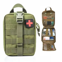 Botiquín MOLLE primeros auxilios táctico militar