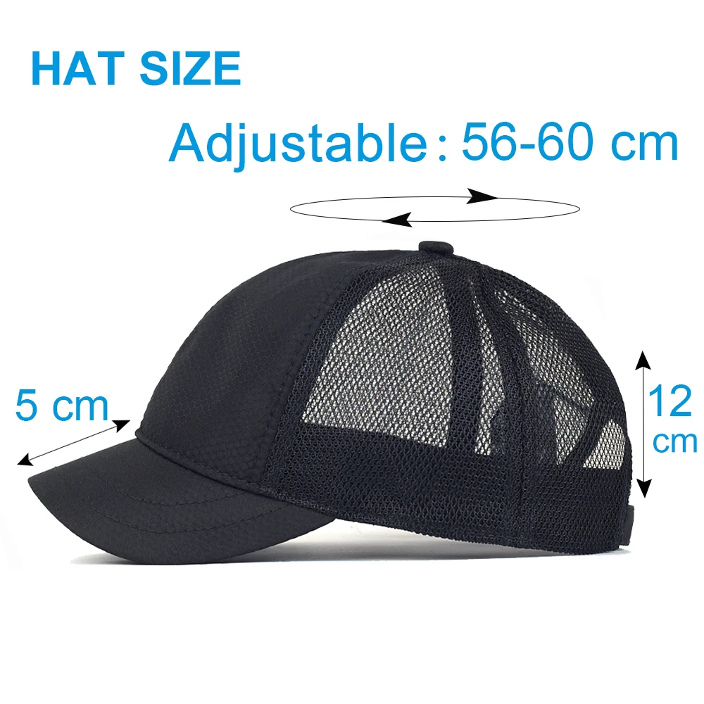 Gorra táctica camionero de perfil bajo en malla transpirable - imagen 5