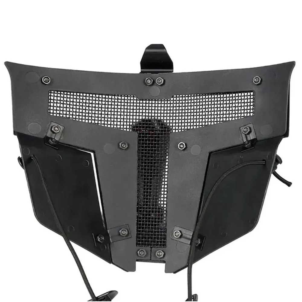 Iron Warrior Máscara táctica malla de acero FAST Airsoft - imagen 5