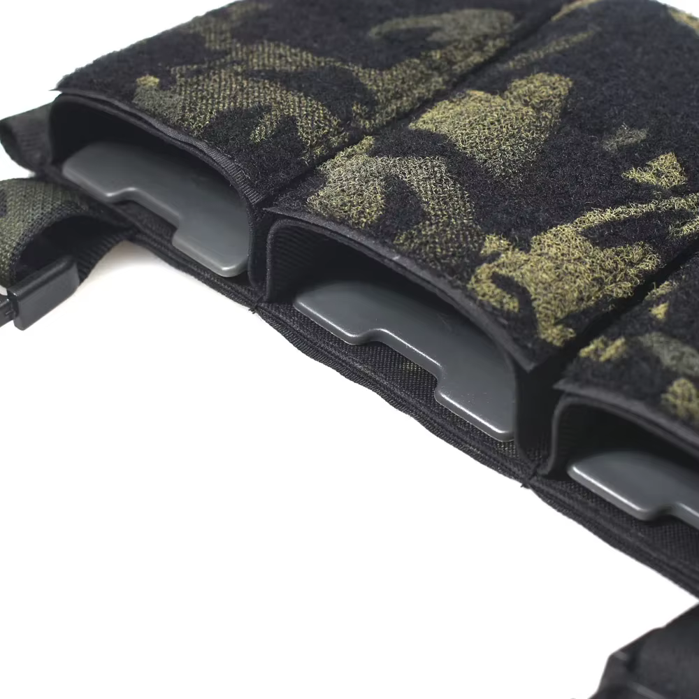 Chaleco táctico porta cargadores MOLLE nylon - imagen 3