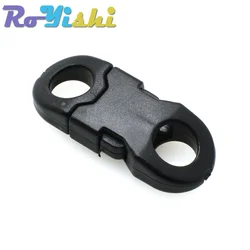 Hebilla plástica 5,5mm liberación lateral para paracord
