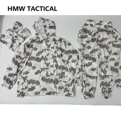 Ropa Táctica de Invierno: Camisa, Pantalón y Guantes para Nieve
