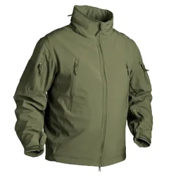 Polar cortavientos táctico camuflaje militar para caza