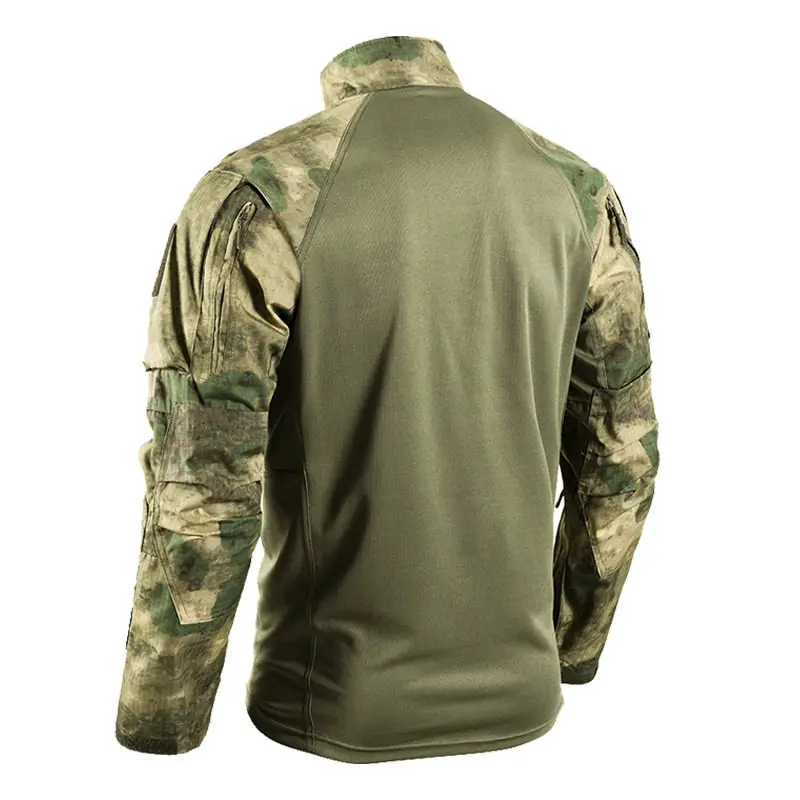 Camiseta táctica de secado rápido manga larga con protección UPF - imagen 2