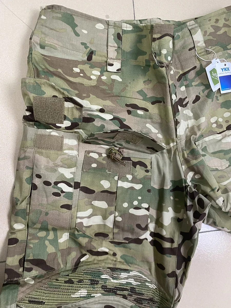 CP Camouf G3 pantalones tácticos camuflaje transpirables resistentes - imagen 4