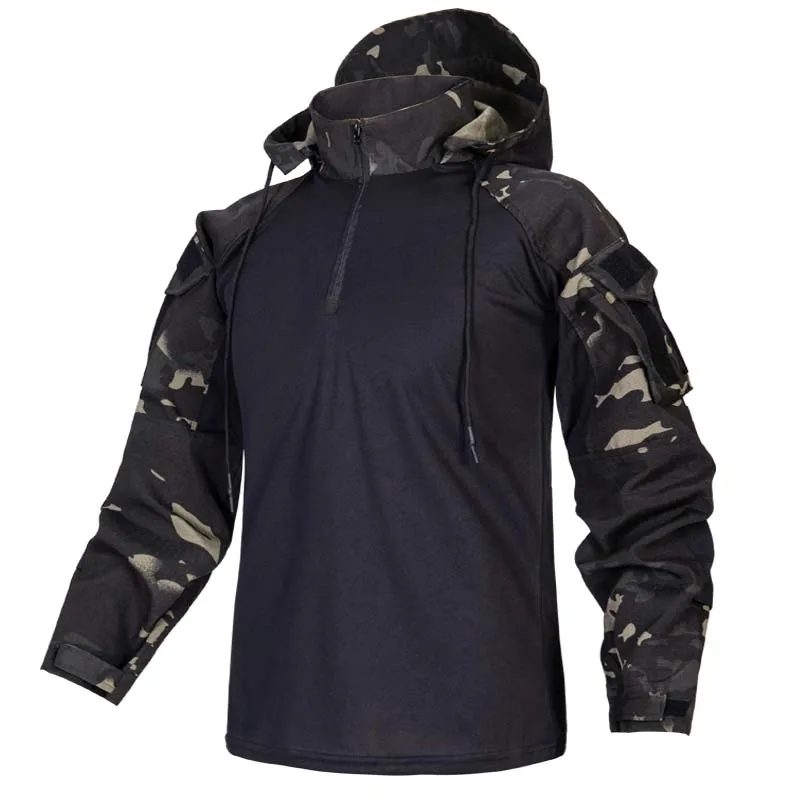 Camiseta táctica Multicam con capucha CP Ejército EE. UU. - imagen 5