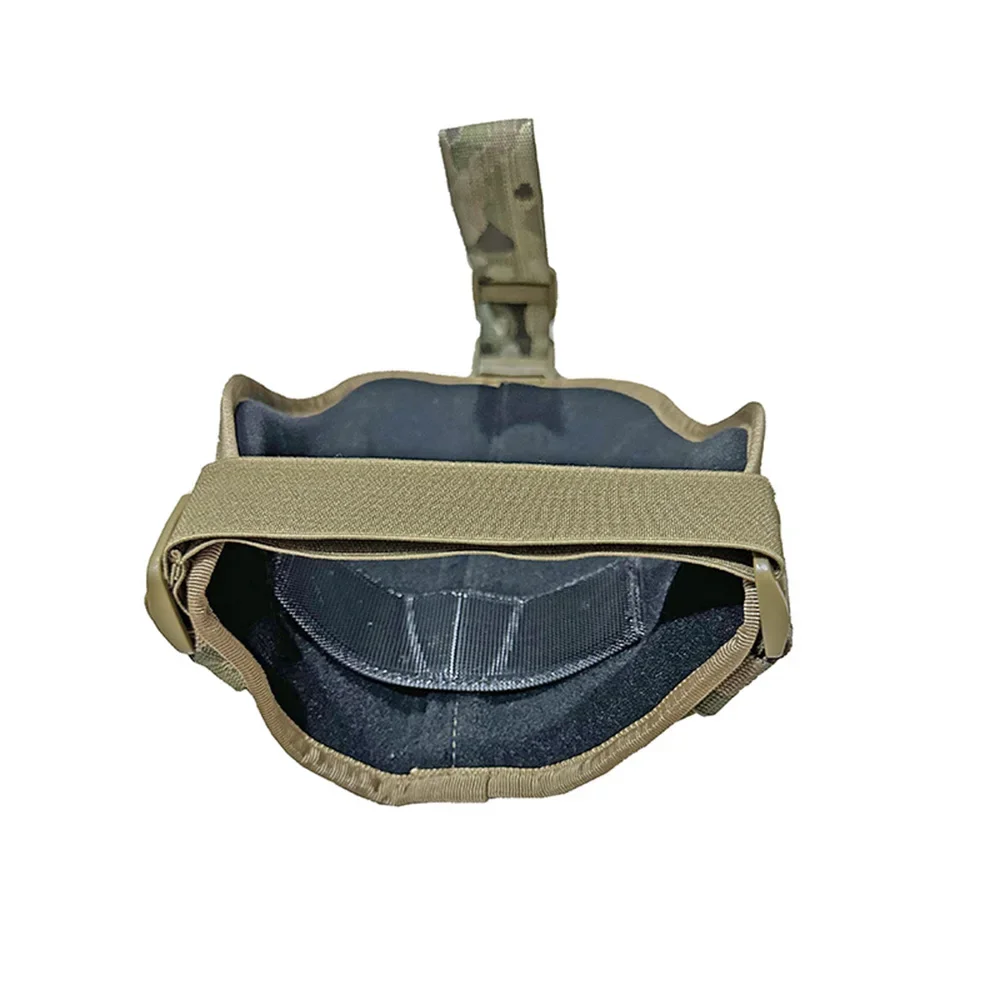 Chaleco táctico MOLLE universal portaplacas con protecciones de hombro - imagen 5