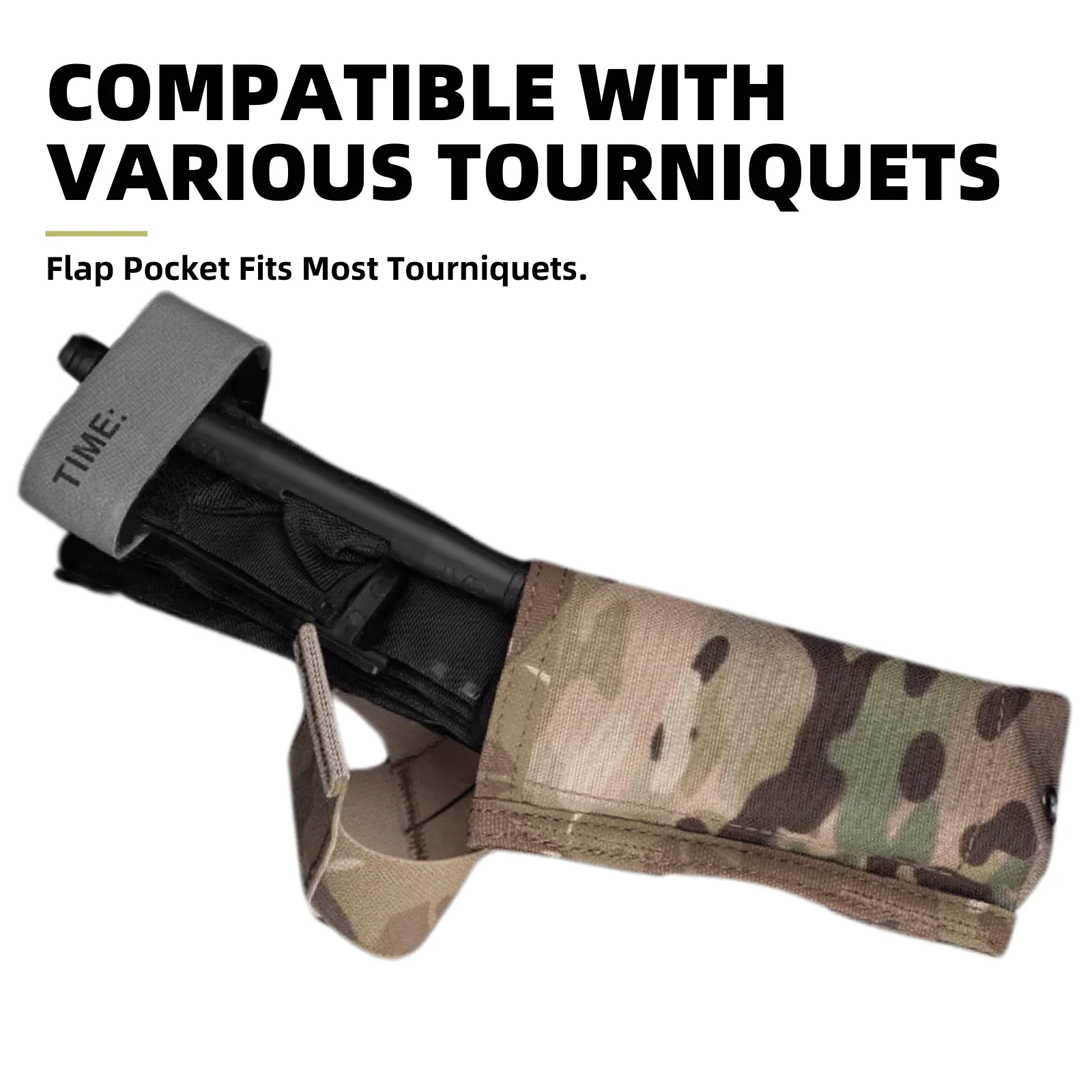 Soporte táctico de torniquete MOLLE para bolsa EMT de emergencia - imagen 3