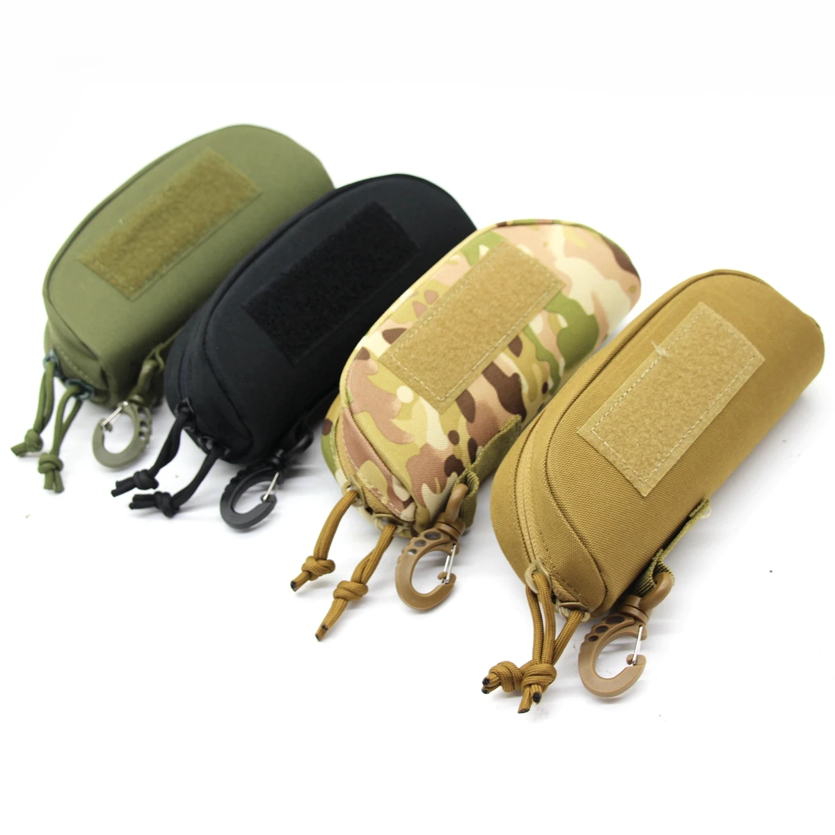 Estuche Táctico Molle para Gafas – Funda Nylon Anti-Golpes Exterior Caza - imagen 4