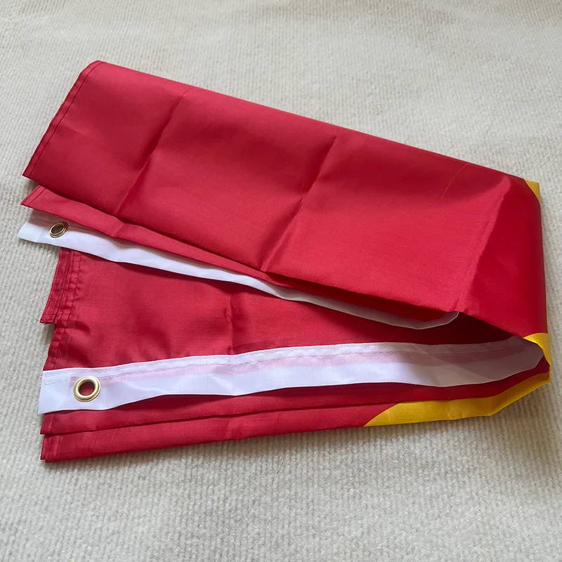 Banderas históricas URSS Rusia Partido Comunista de China - imagen 3