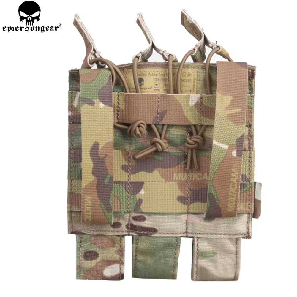 EmersonGear Bolsa Tactica MOLLE MP7 MultiCam para Cargador - imagen 5