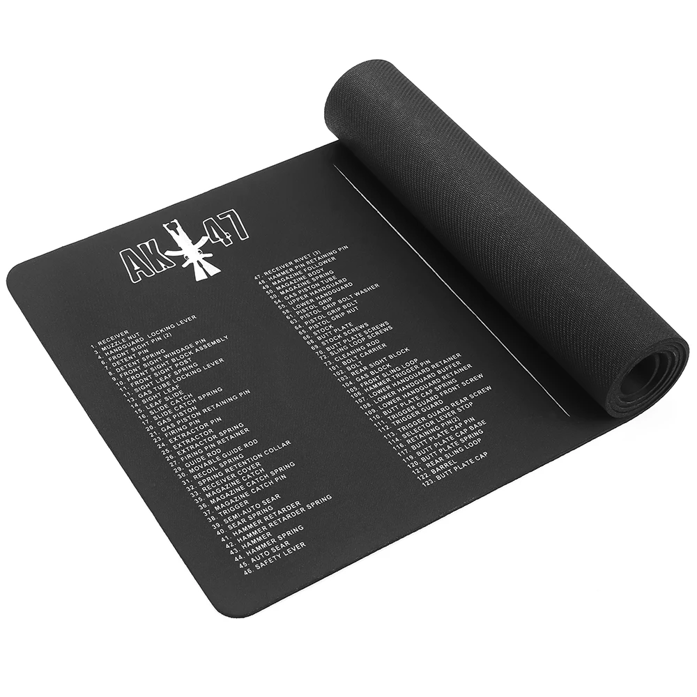 Armorer Alfombrilla Limpieza Pistola Táctica – Banco de Trabajo - imagen 2