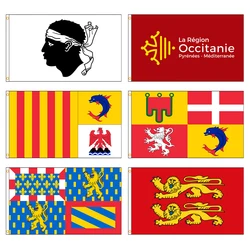 Bandera Francia tricolor oficial – Tela resistente ripstop para exterior