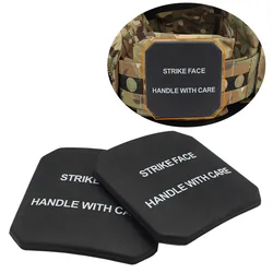Chaleco Airsoft táctico almohadilla EVA panel SAPI resistente lateral