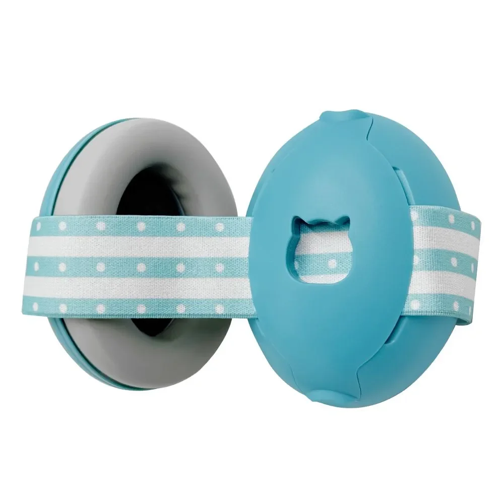 Protectores auditivos infantil – Orejeras con banda elástica anti-ruido - imagen 3