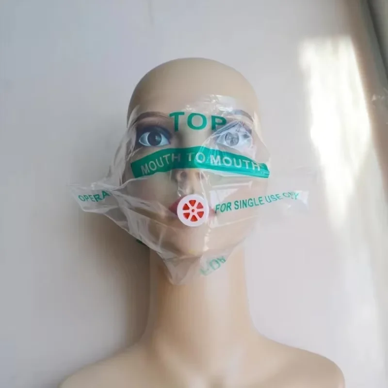 MaskKey mascarilla RCP rescate – Emergencias al aire libre - imagen 5